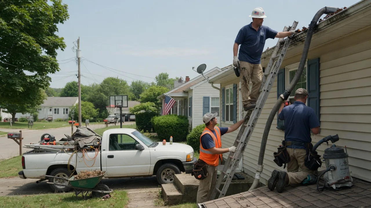 Gutter Installation in Pierce City, MO near me